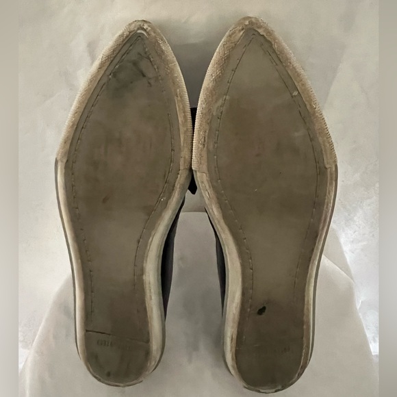 Miu Miu Bow Metal Cap-Toe  Leather Platform 38 - Picture 7 of 11